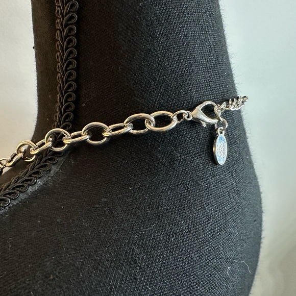 Titanium Quartz Covered Crystal Necklace - N w/o T - Picture 6 of 13